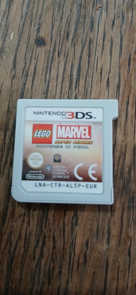 3ds Lego marvel heroes, Ophalen of Verzenden, Zo goed als nieuw
