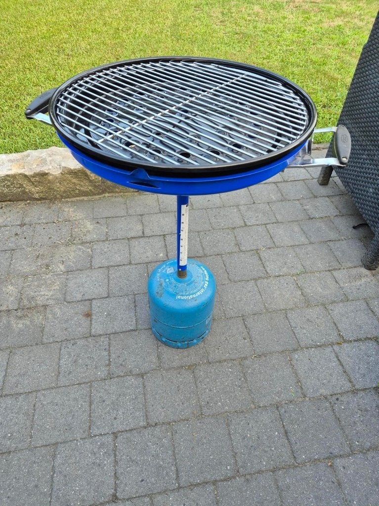 Cadac Skottelbraai, Ophalen, Gebruikt