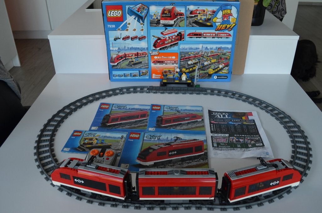 Lego: nr. 7938 Passenger Train., City, Enlèvement ou Envoi, Lego, Ensemble complet