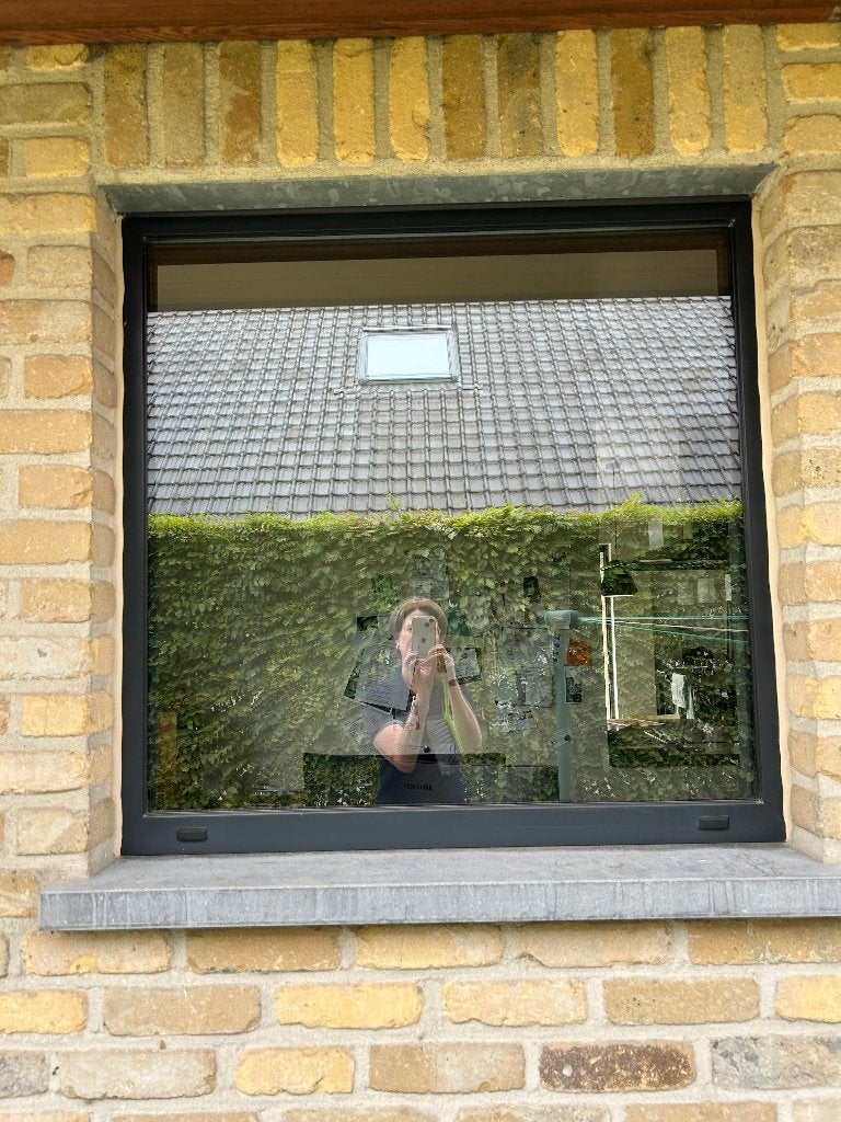Aluminium raam, Ophalen, Gevelraam of Ruit, Gebruikt, 80 tot 120 cm