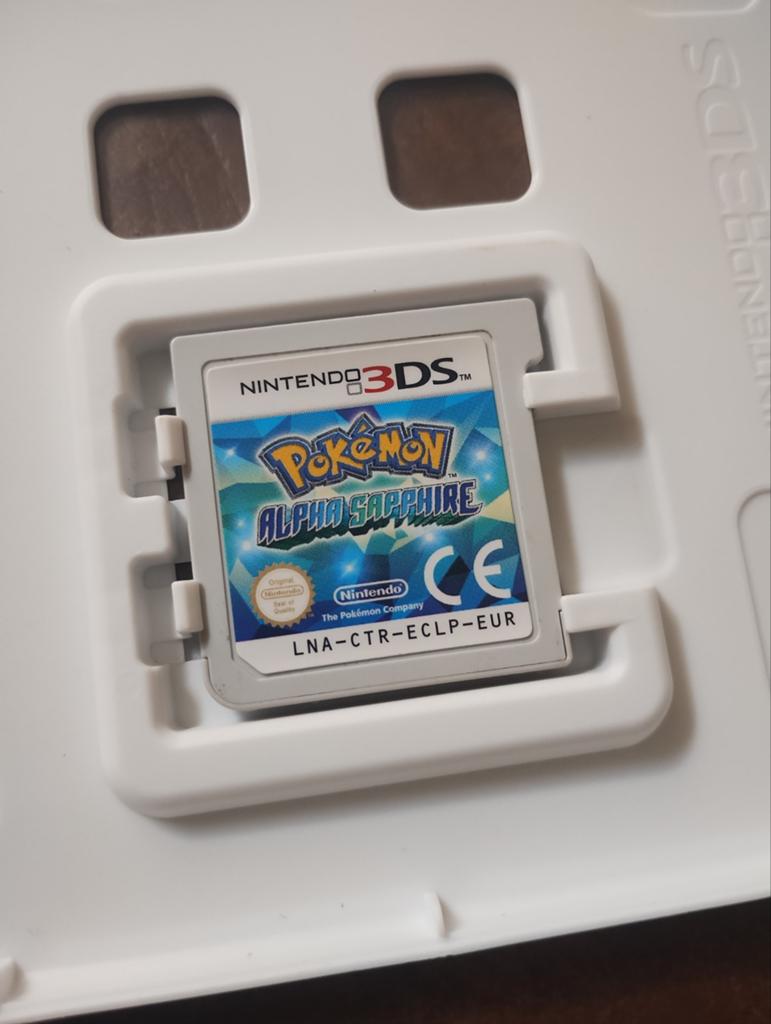Nintendo 3DS Pokémon Alpha Sapphire, Games en Spelcomputers, Games | Nintendo 2DS en 3DS, Ophalen of Verzenden