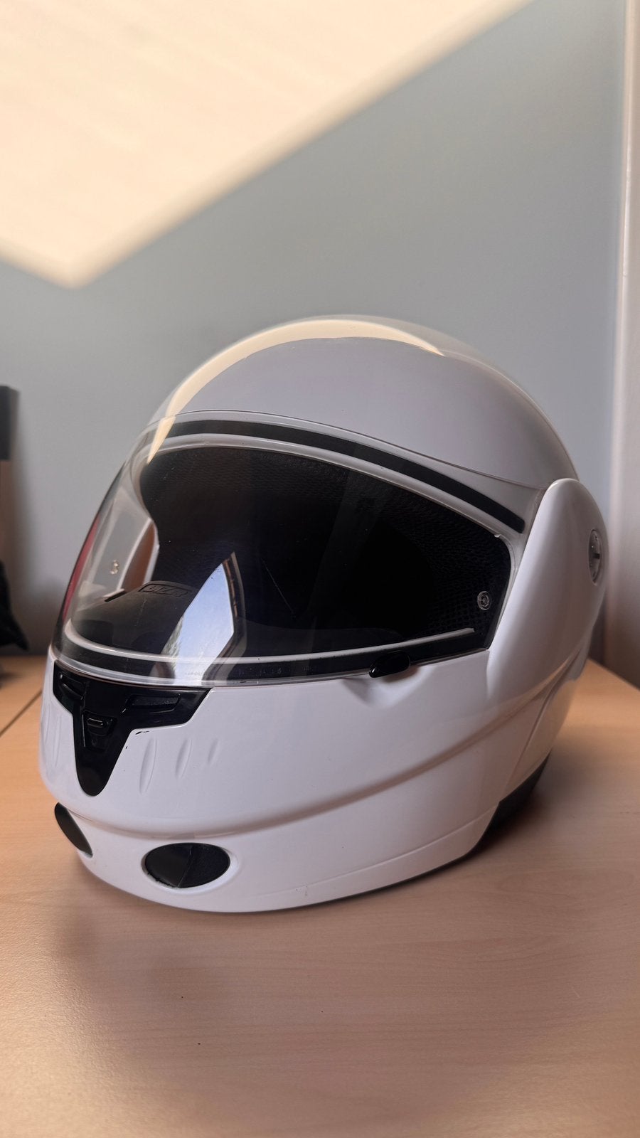 Casque Lazer M (57-58), Vélos & Vélomoteurs, Enlèvement, Utilisé, Medium
