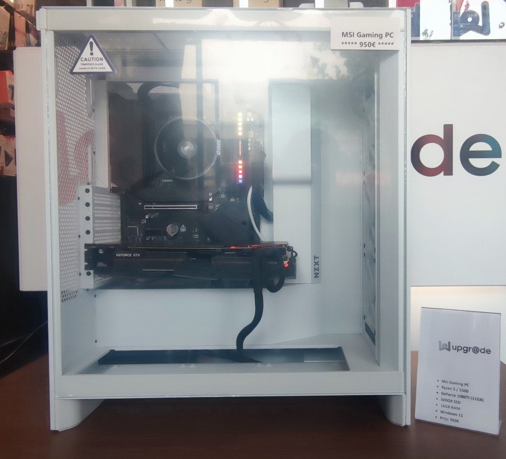 MSI Gaming PC, Ophalen, MSI, Nieuw, Gaming