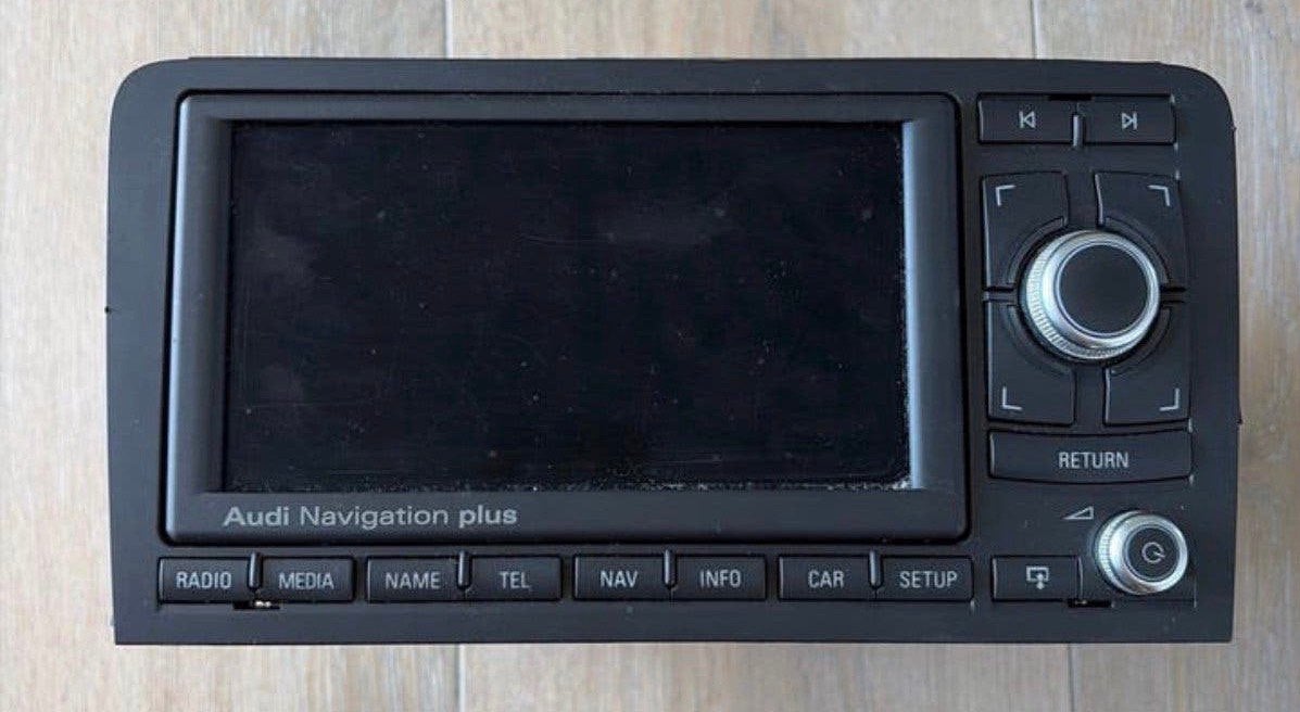 Audi Navigation Plus RNS-E 8P0 035 193 B, Ophalen, Zo goed als nieuw