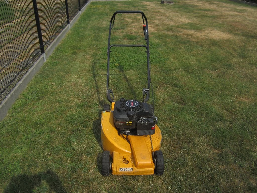 Stiga grasmaaier turbo 510 s, Enlèvement, Utilisé