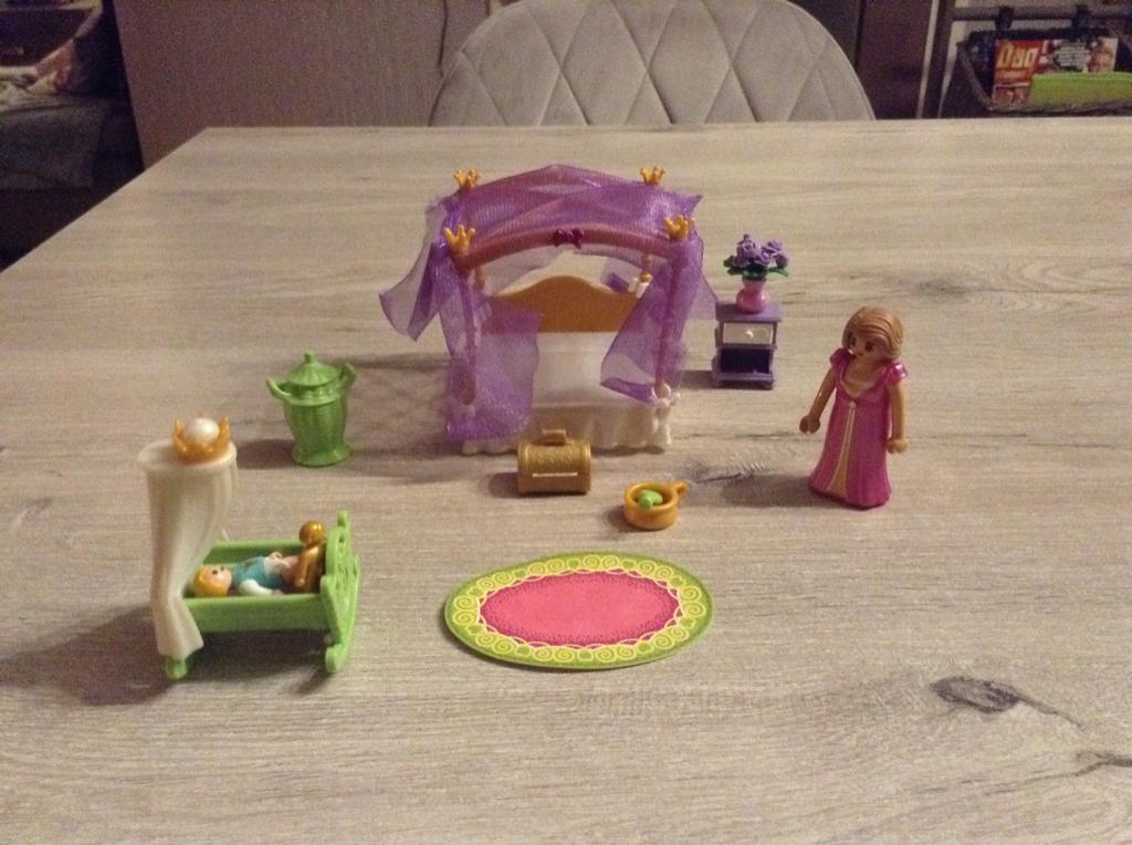 playmobil Koninklijke kamer speelset, Kinderen en Baby's, Speelgoed | Playmobil, Ophalen of Verzenden, Gebruikt, Complete set