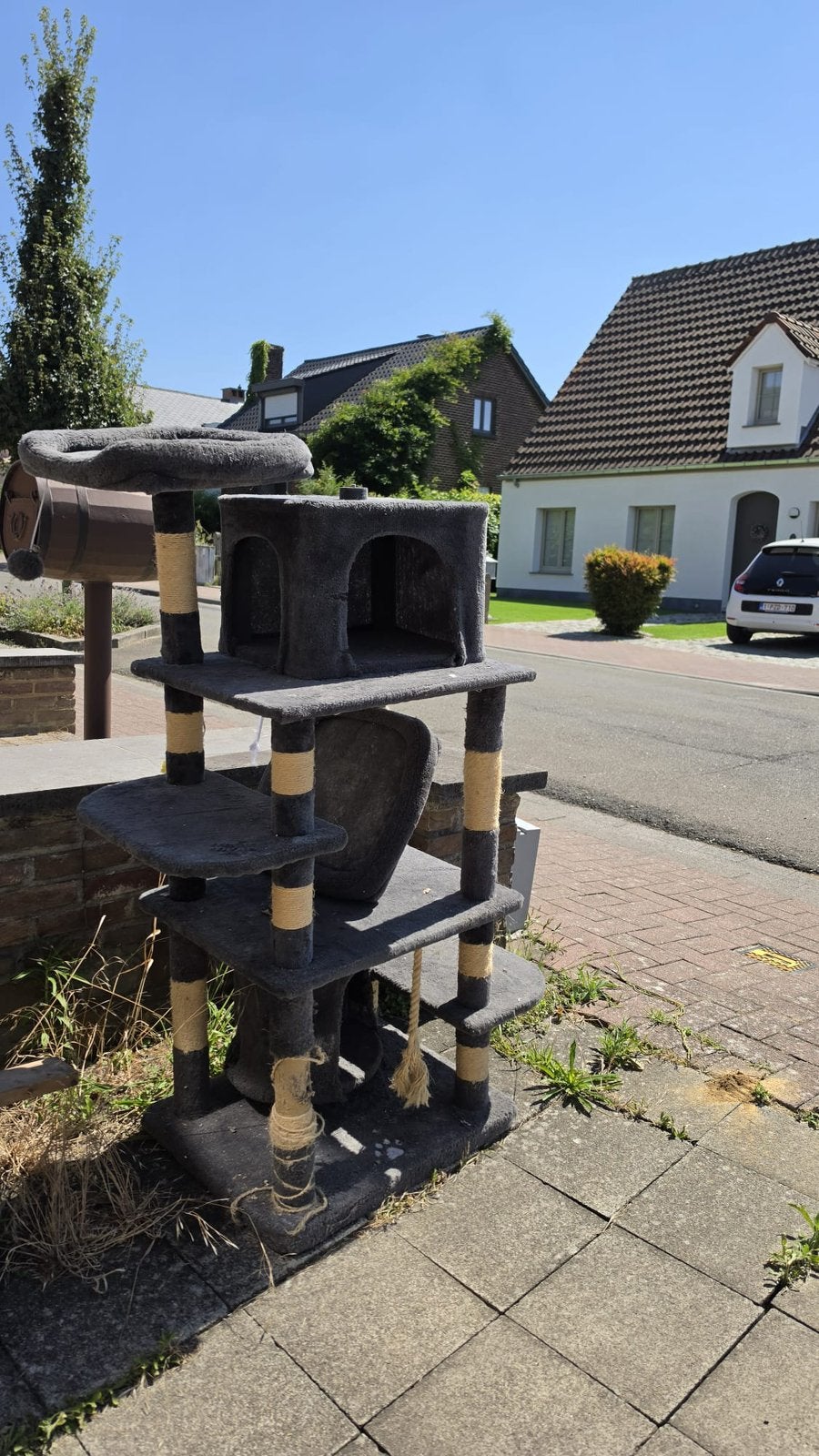 Arbre a chat a donner, Enlèvement, Utilisé, Pièces de meubles à gratter