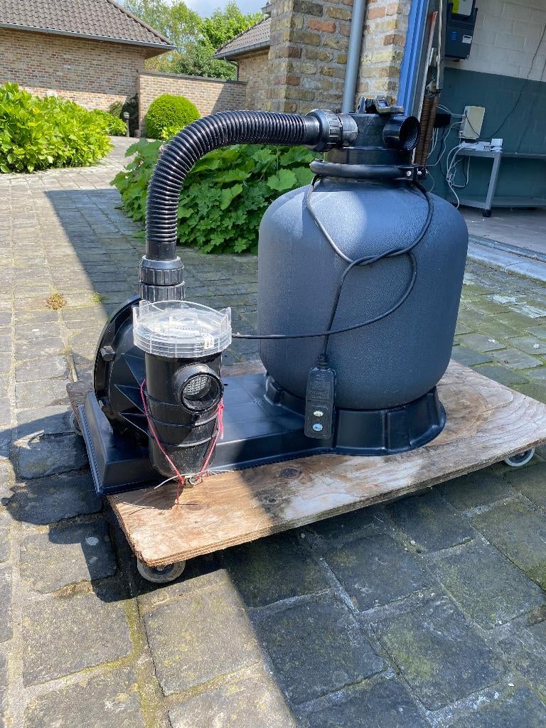 Zwembad zandfilter en pomp Hydro-S FSP400-4W, Ophalen, Gebruikt, Filter
