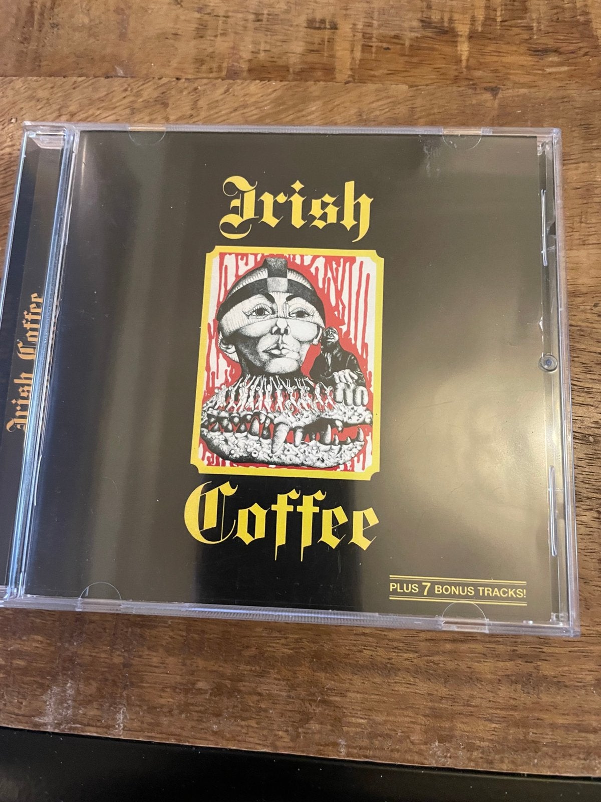 IRISH COFFEE, WILLIAM SOUFREAU, Cd's en Dvd's, Ophalen of Verzenden, Zo goed als nieuw