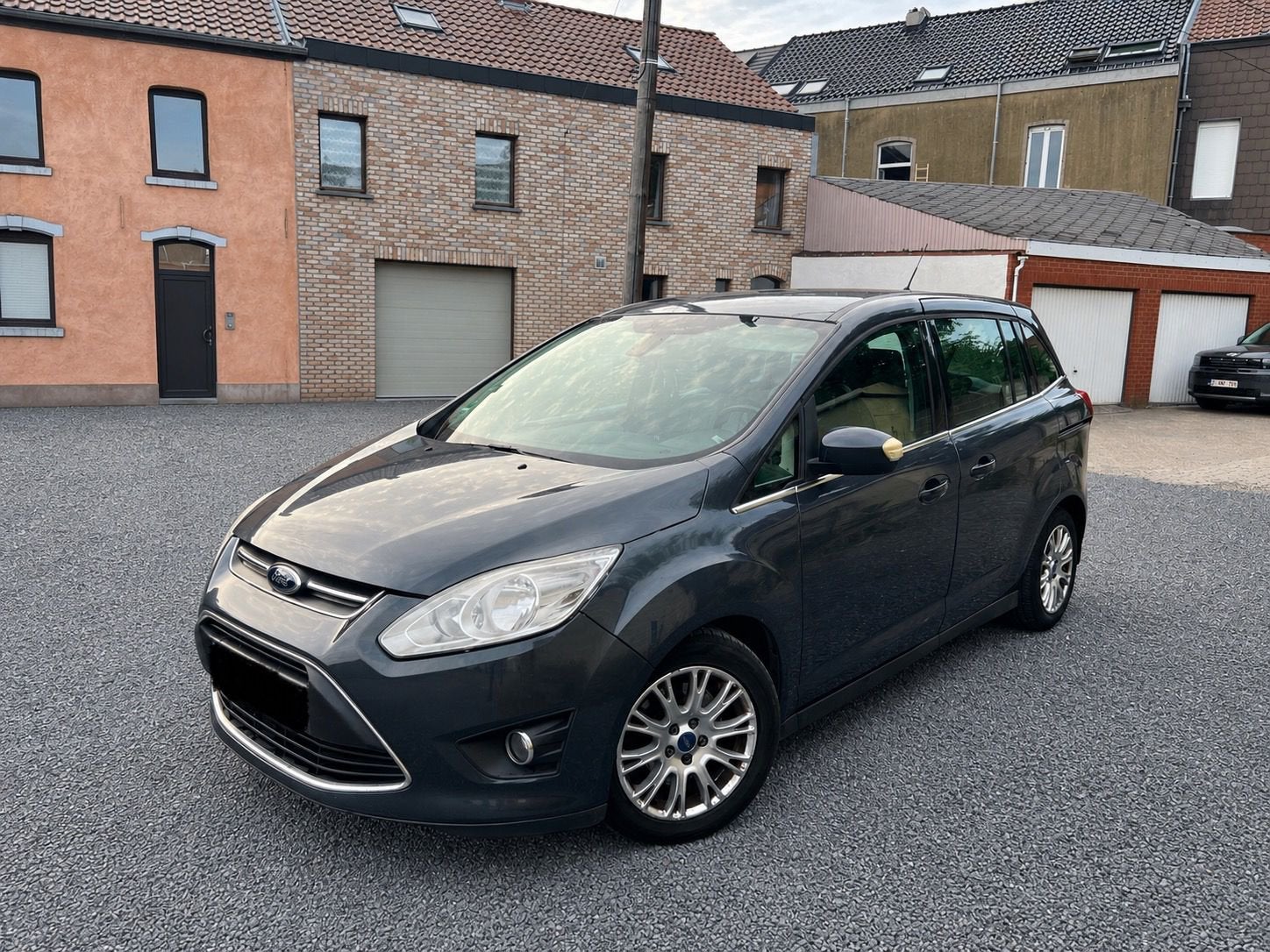 2011 ford c-max 7 place, Autos, Cuir, Euro 5, Achat, Diesel