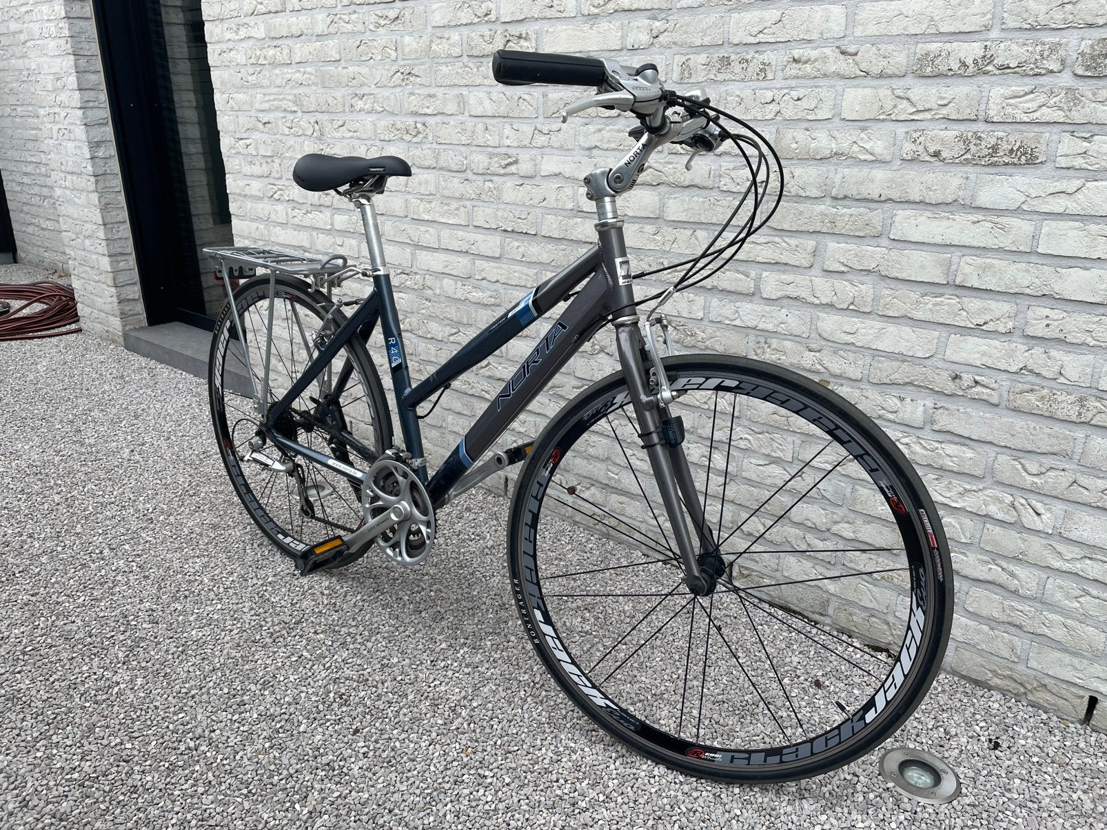 Te koop: sportieve damesfiets NORTA R40 light ride concept., Gebruikt, Velgrem, 47 tot 50 cm, Overige maten