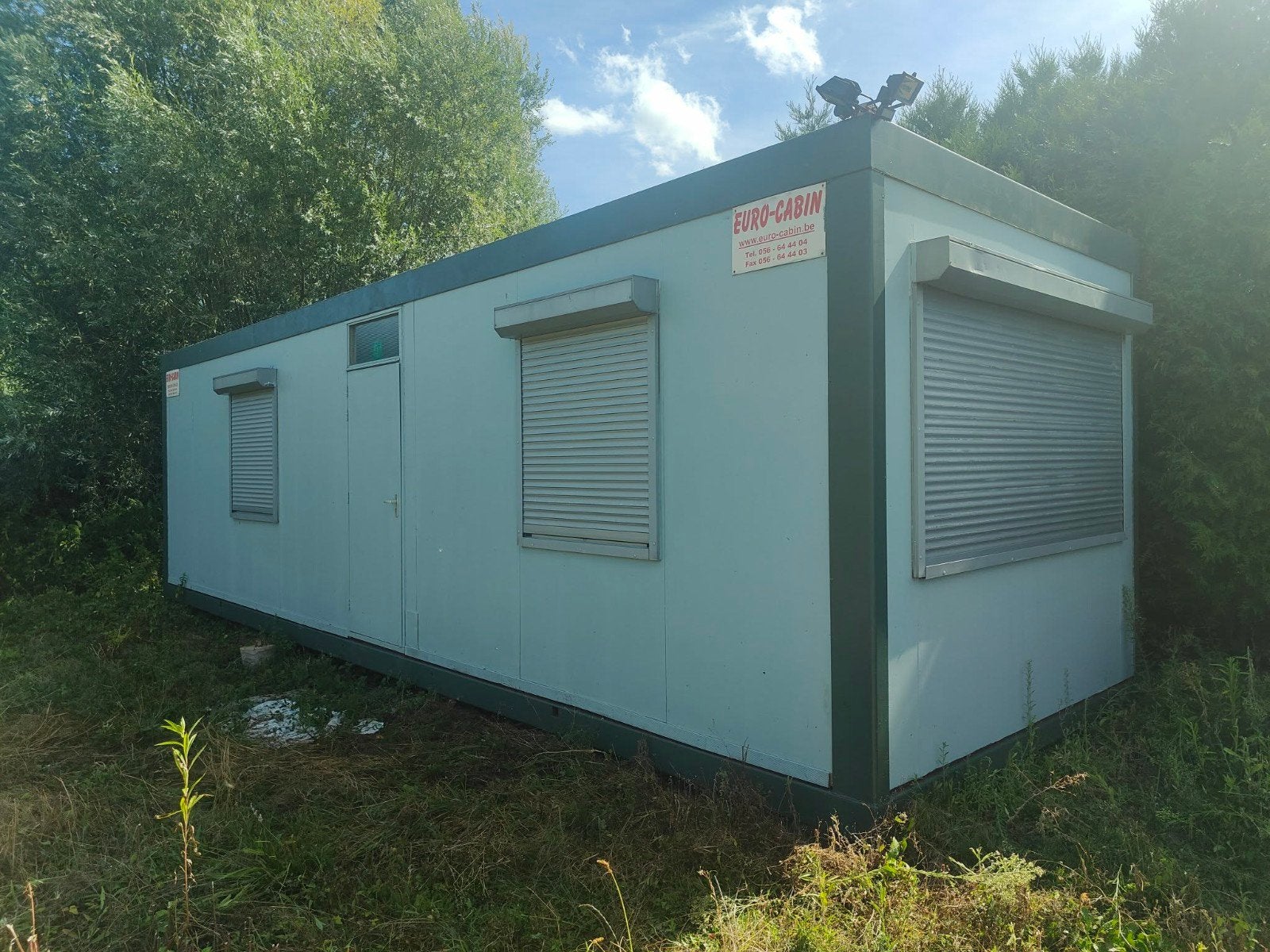 Container, Bricolage & Construction, Abris de chantier & Baraques de chantier, Enlèvement