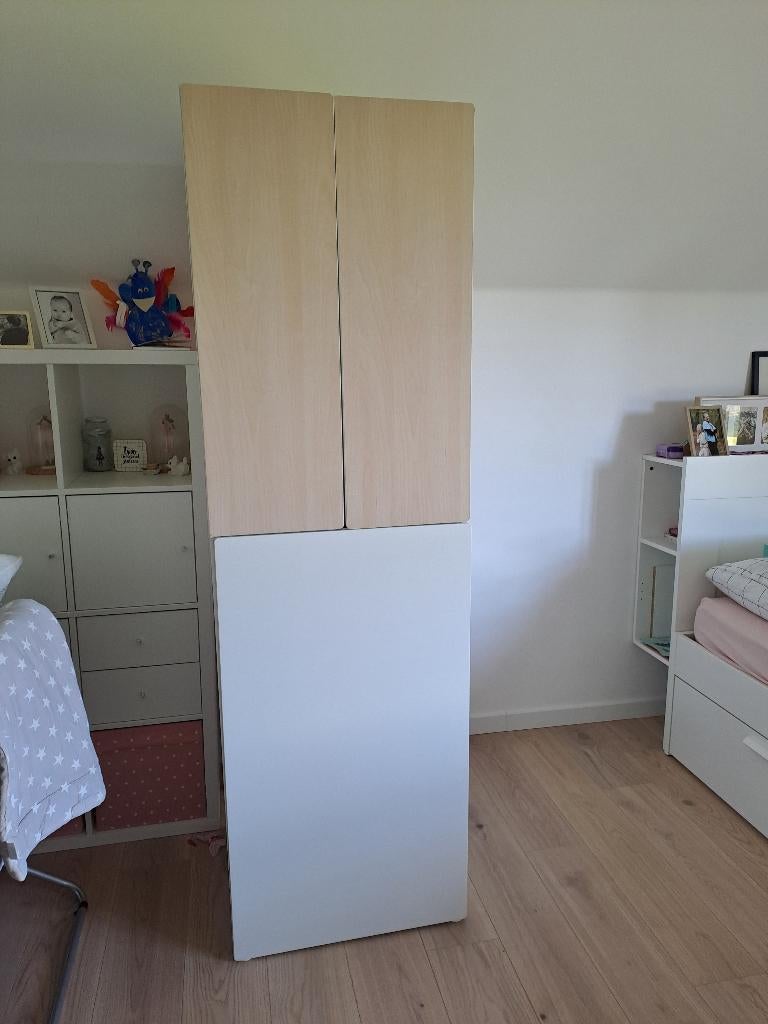 Smästad kinderkledingkast, Kinderen en Baby's, Ophalen, Gebruikt