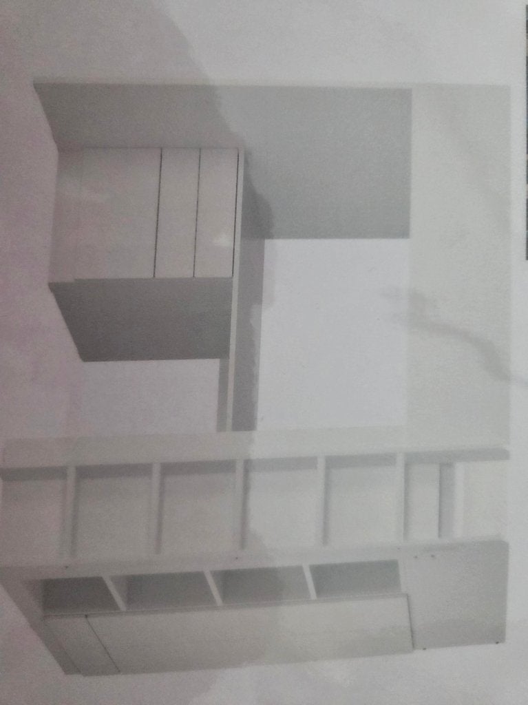hoogslaper ikea, Ophalen, Zo goed als nieuw, Hoogslaper of Stapelbed