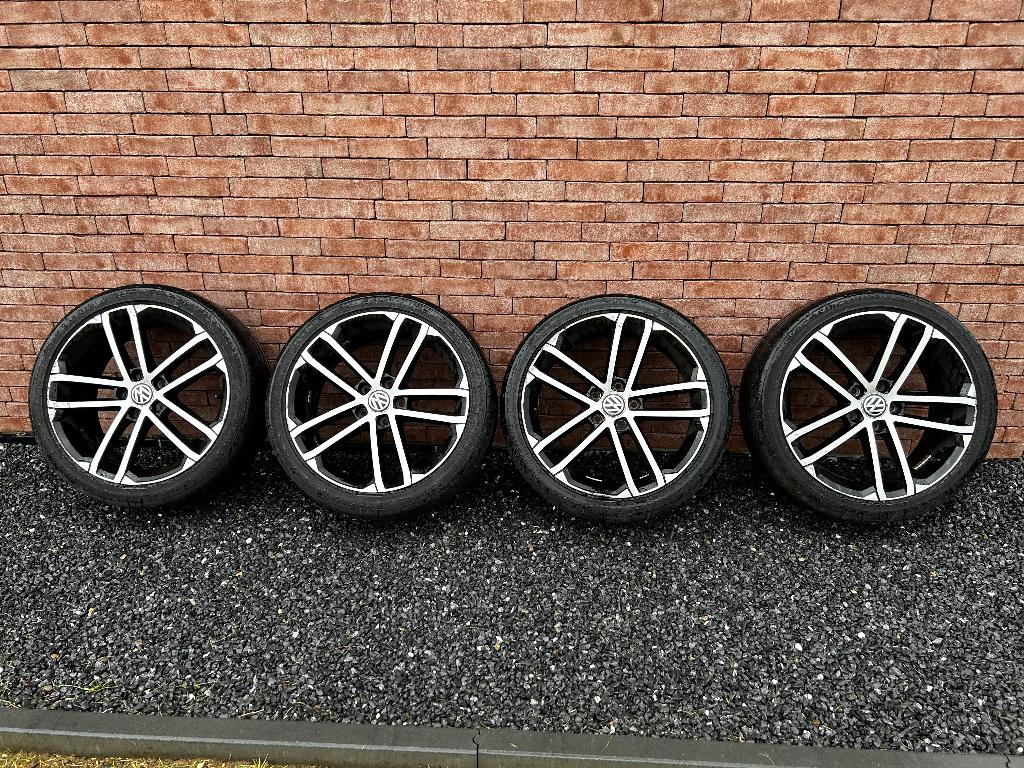 18” Volkswagen GTD /GTI velgen, Auto-onderdelen, Banden en Velgen, Ophalen, 18 inch, Gebruikt, Velg(en)