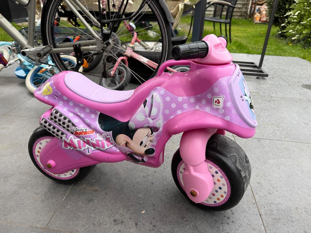 Moto Minnie Maus, Ophalen, Gebruikt, Loopvoertuig