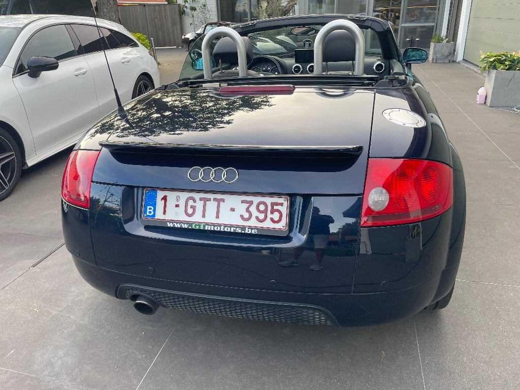 Audi, Auto's, Euro 5, TT, Zwart, Cabriolet