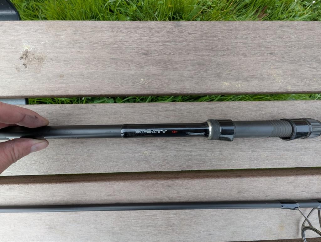 Daiwa infinity DF hengels, Ophalen