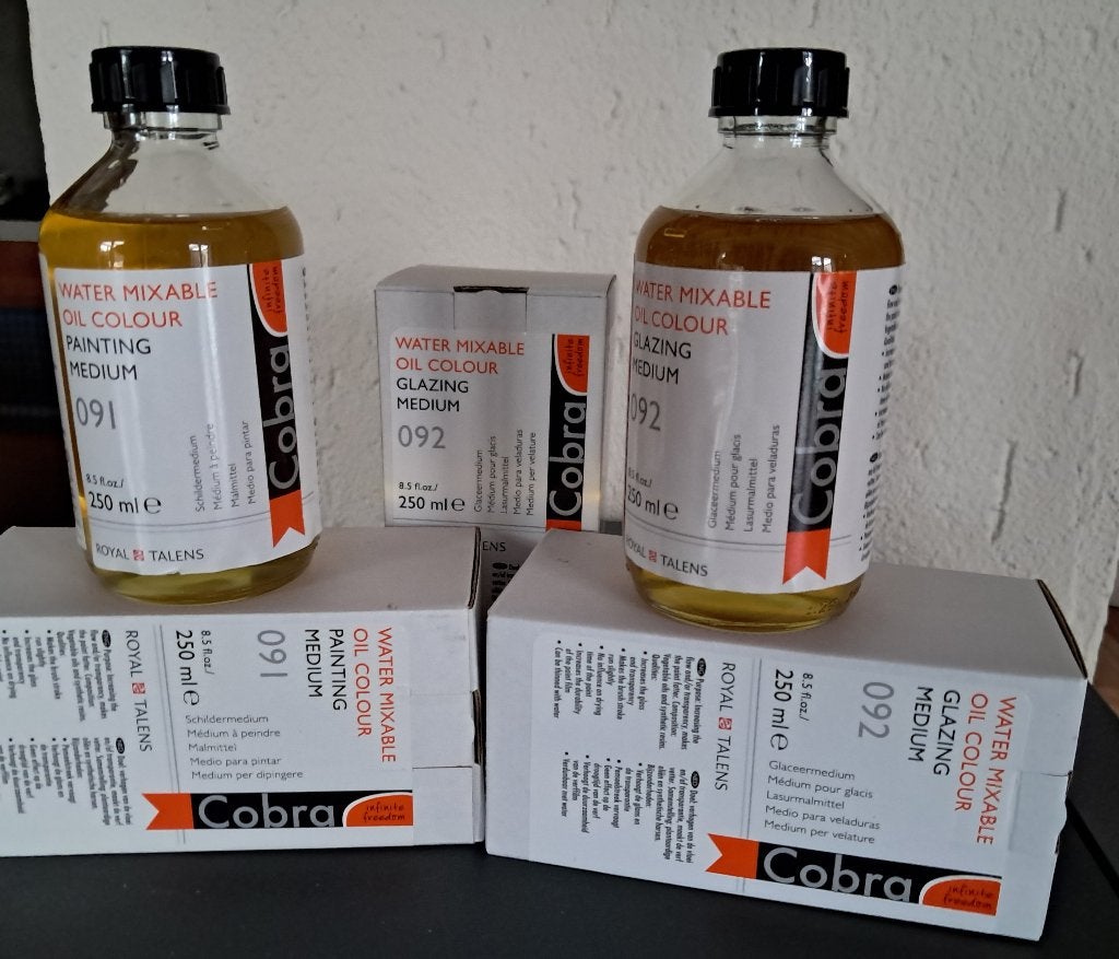 olieverf medium 250ml Royal Talens, Hobby en Vrije tijd, Ophalen of Verzenden, Nieuw, Olieverf