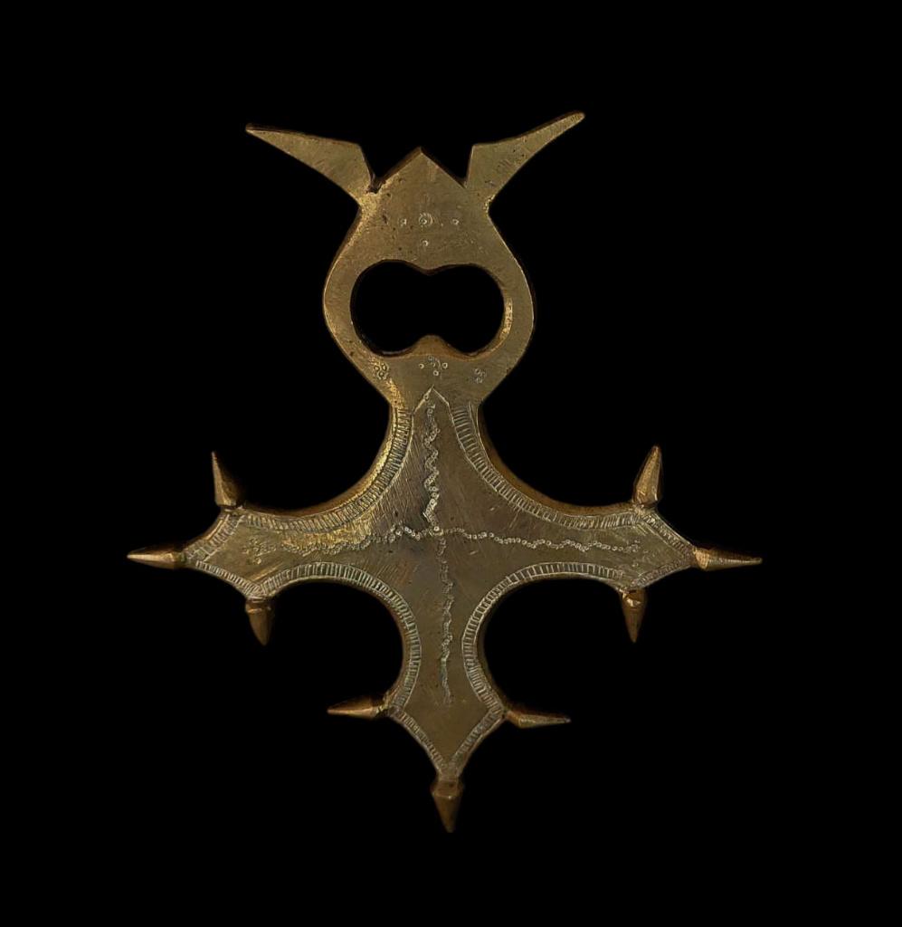 Grote flesopener met zuidelijk kruis van 20,5 cm, Antiek en Kunst, Ophalen