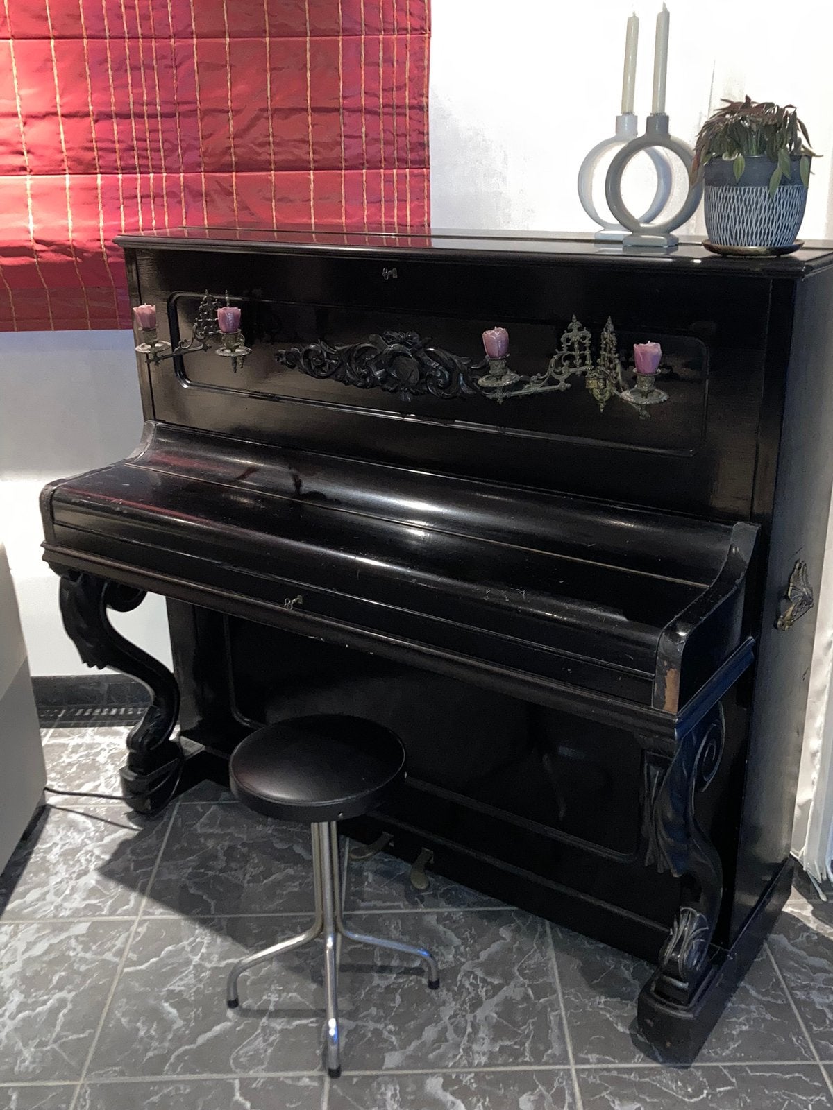 Decoratieve Buffet piano/zwart, Enlèvement
