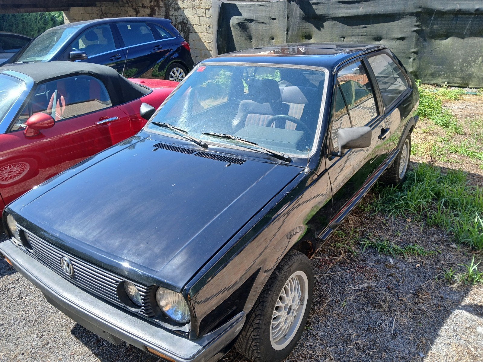 VW polo 1300 GT 1989, Autos, Achat, Particulier, Tissu, 55 kW