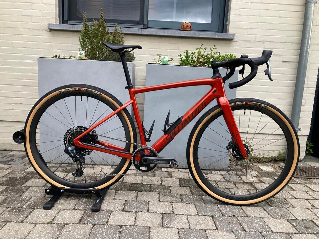 Specialized Diverge Pro, Ophalen, Gebruikt, Carbon