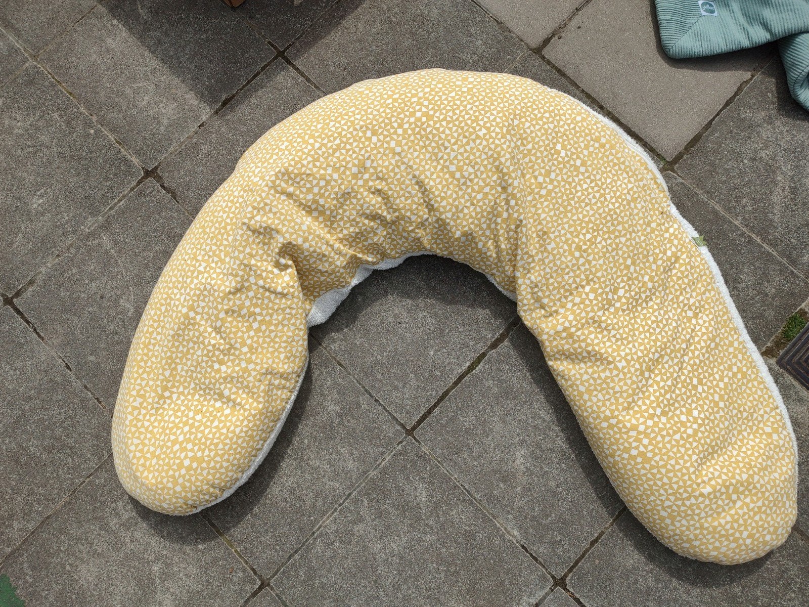 Coussin d'allaitement, Enlèvement