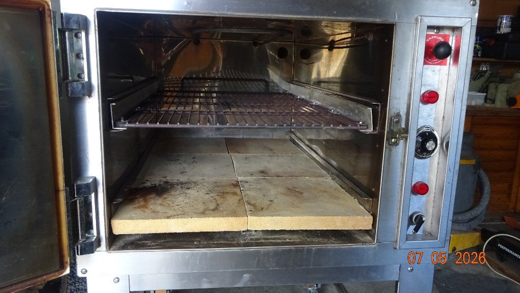 broodbakoven, Ophalen, Gebruikt