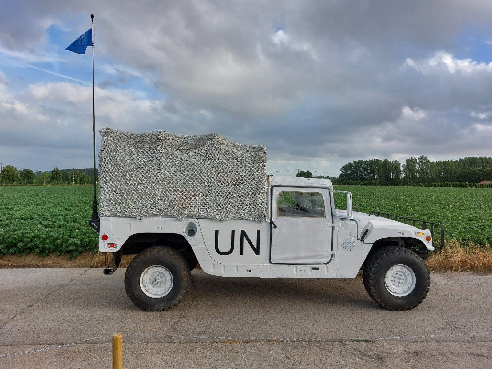 AM GENERAL M998 HUMMER HUMVEE HMMWV 1989 6.2 V8 DIESEL, foto 7
