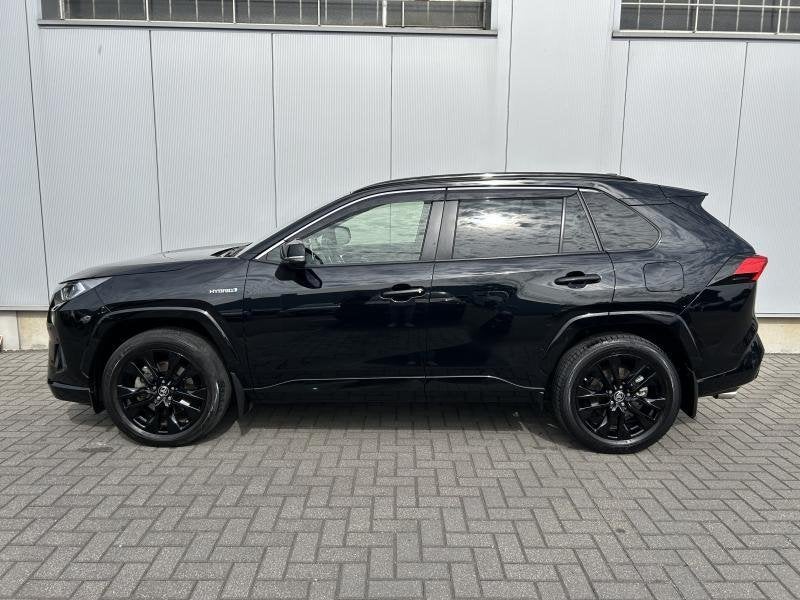 Toyota rav4 2.5 Black Edition, Automaat, 161 kW, Euro 6, 2487 cc