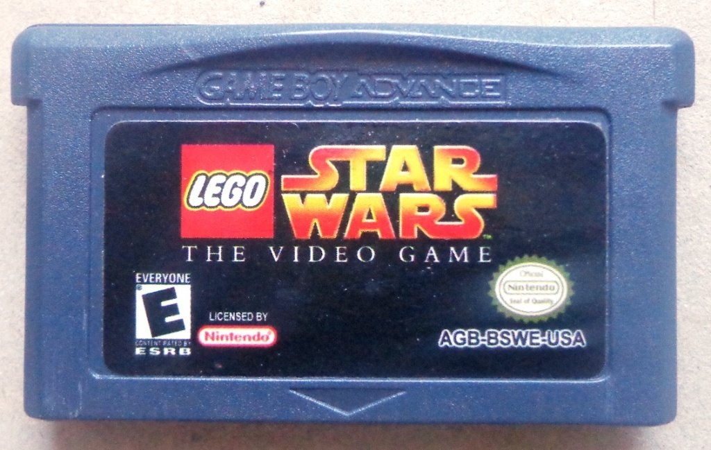 Lego Star Wars the Video Game voor de Gameboy Advance, Games en Spelcomputers, Ophalen of Verzenden, Gebruikt