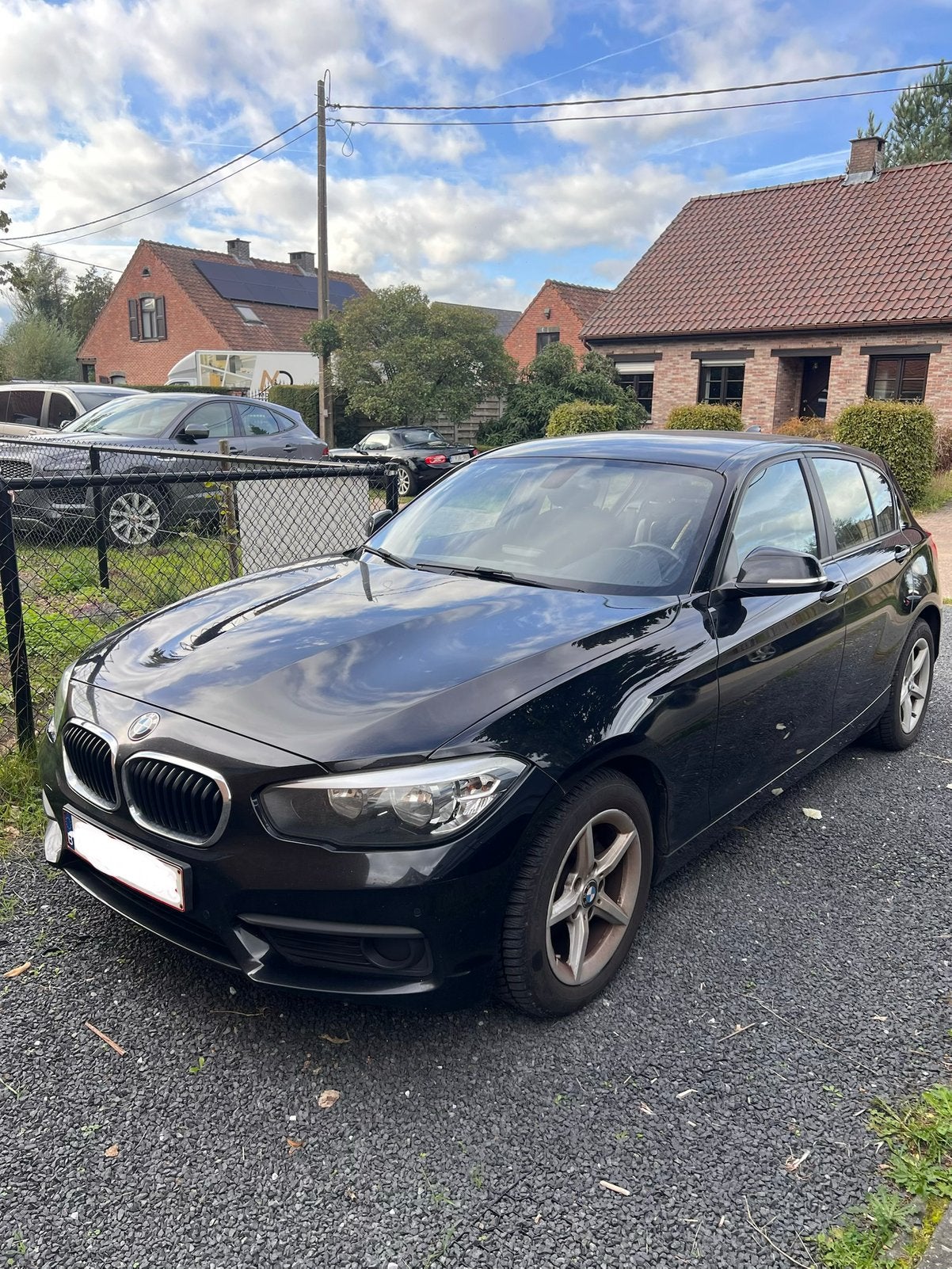BMW 116d – 03/2018 – 263.000 km – manueel, Achat, Euro 6, Boîte manuelle, Noir