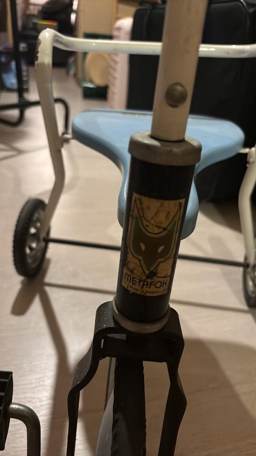Vintage Hulsamper Driewieler (Metafox) Klassieker, Vélos & Vélomoteurs, Enlèvement, Utilisé, Frein à tambour, Siège réglable