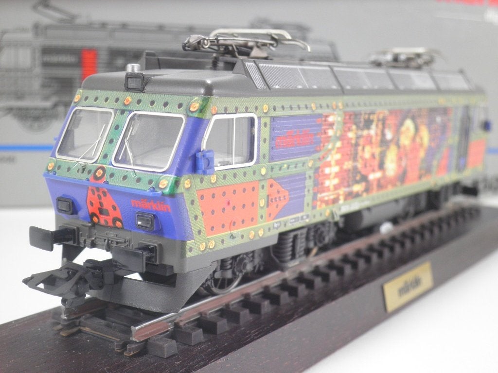Marklin 37302 E-lok model serie 446, Enlèvement ou Envoi, Courant alternatif, Comme neuf, Locomotive