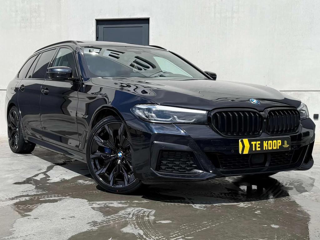 BMW 5 Serie 530 M-Pack*Touring*Sportboost*Sportrem*Carbon-sc, Auto's, BMW, Automaat, 1998 cc, 4 cilinders, Leder