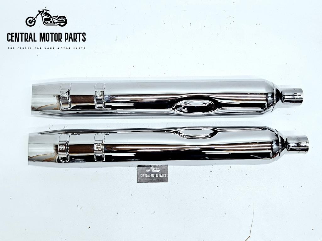 Amortisseurs Touring 1997-2016 chromés, Motos, Pièces | Harley-Davidson, Utilisé, Envoi