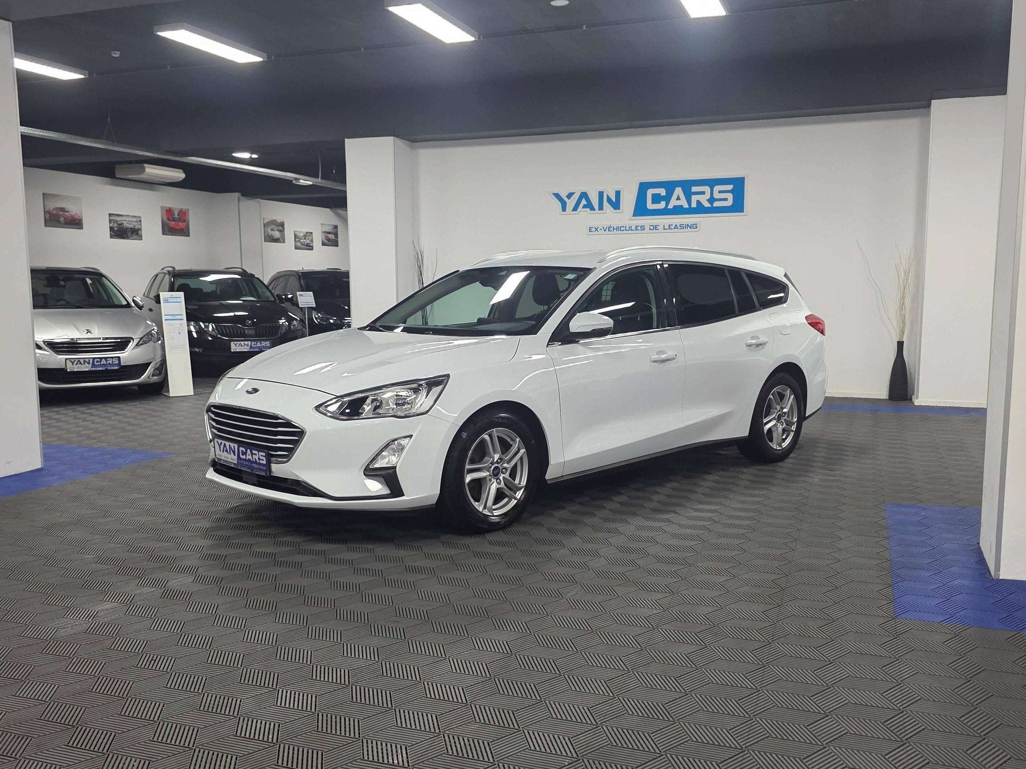 Ford Focus Clipper 1.5 EcoBlue Business · Utilitaire 2 plac, Autos, 1486 kg, Achat, Euro 6, Entreprise