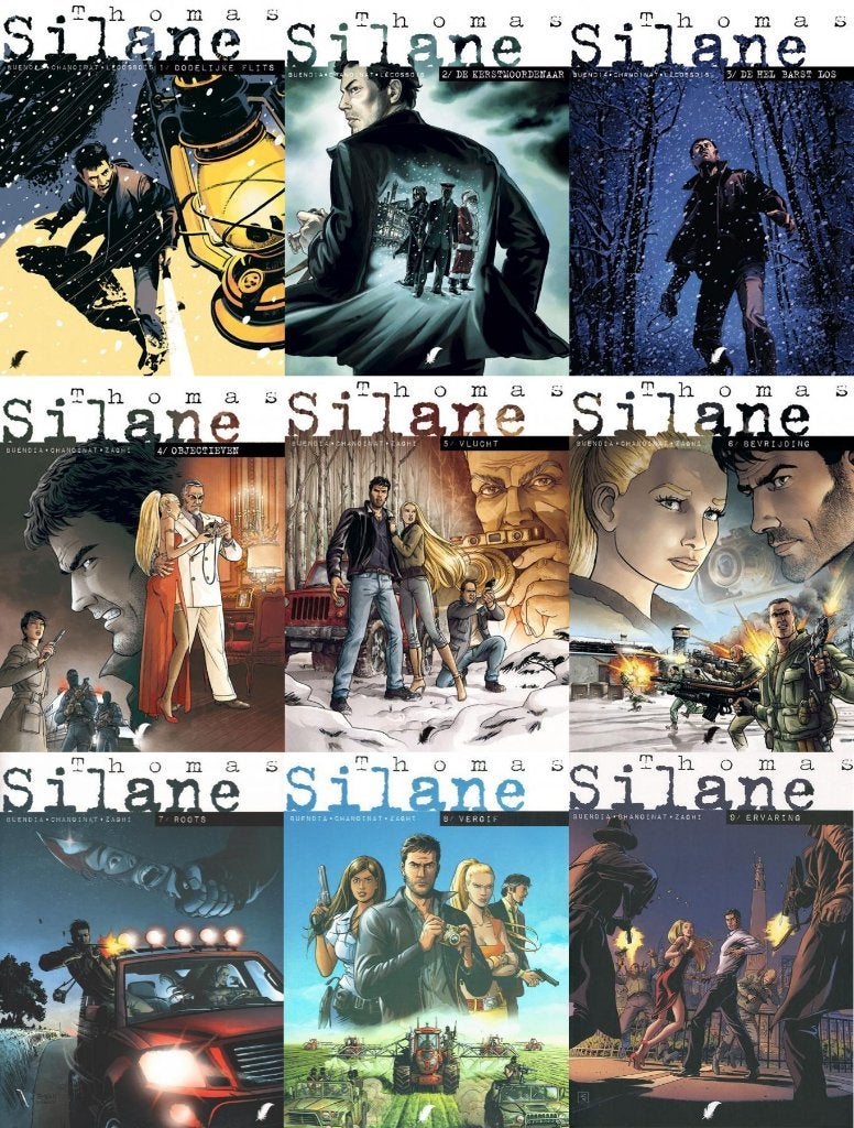 Thomas Silane 1 t/m 9, Ophalen, Nieuw