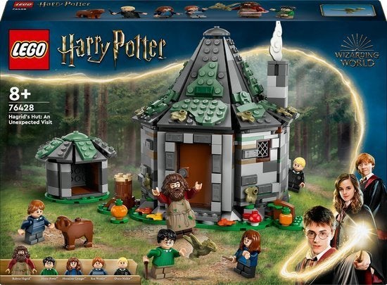 LEGO Hagrids Huisje: onverwacht bezoek, Ophalen, Lego, Compleet, Complete set