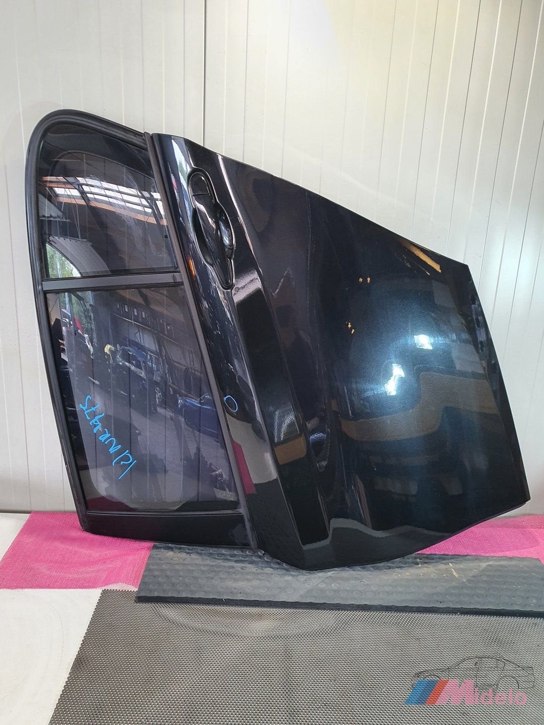BMW F20 linker achter portier bj 2018 kleur nr 475, -, Origine de la pièce connue, Utilisé, Porte