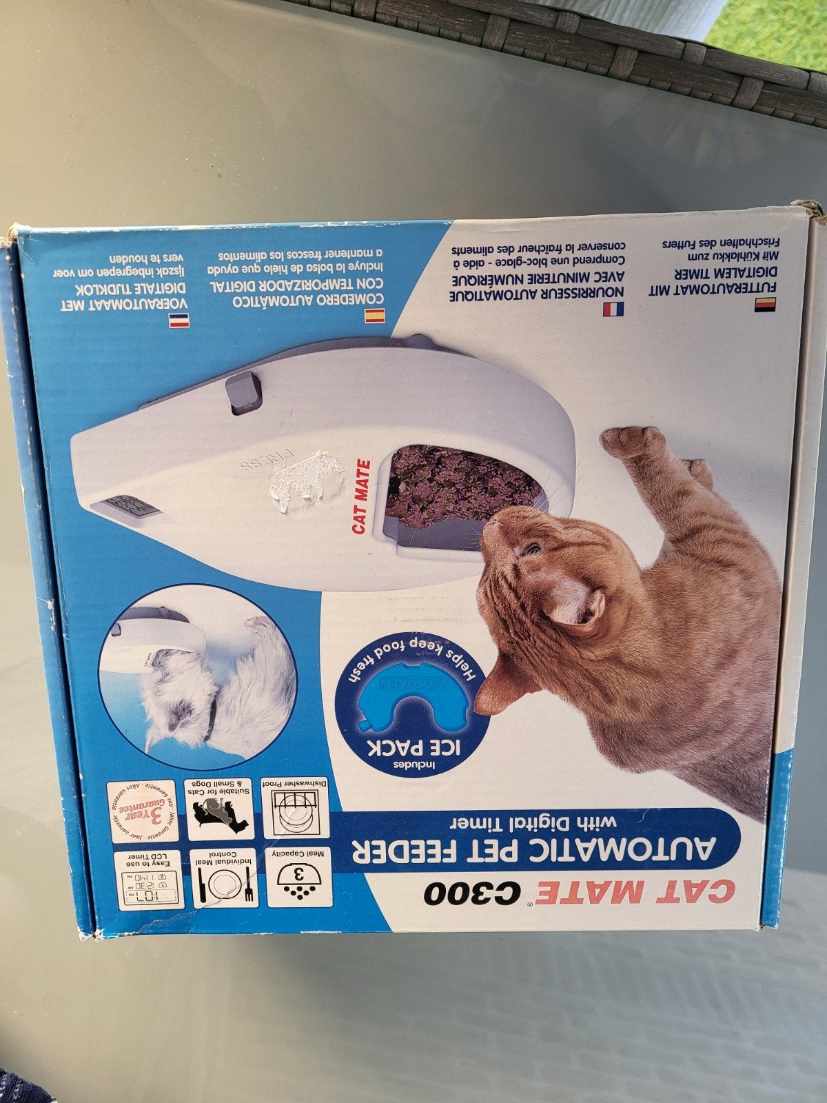 Katten benodigdheden, Enlèvement