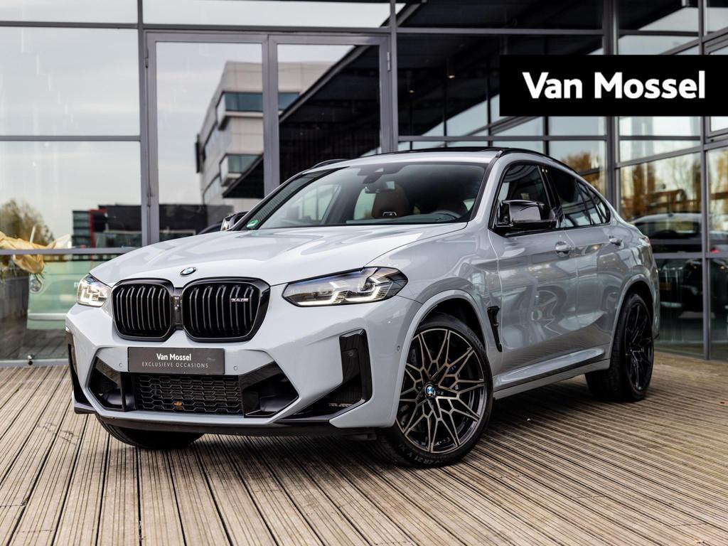 BMW X4 M Competition | BROOKLYN GRAU | SCHUIF/KANTELDAK | HA, Auto's, BMW, Automaat, Automatische klimaatregeling, Euro 6, 2993 cc