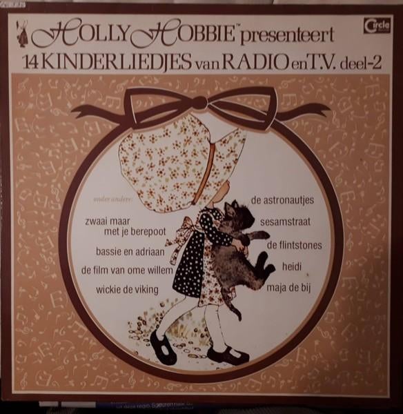 HOLLY HOBBIE PRESENTEERT 14 KINDERLIEDJES, Ophalen of Verzenden, Gebruikt, 12 inch