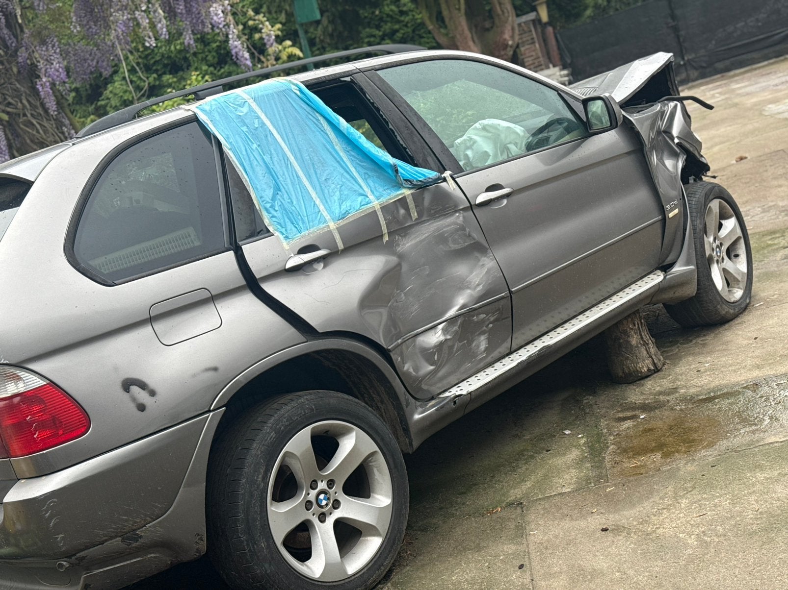 BMW E53 X5 A VENDRE POUR PIECES, Enlèvement, BMW