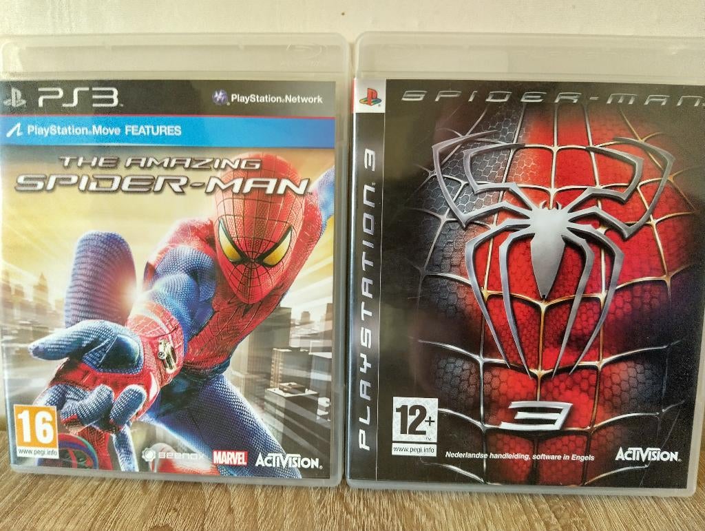 Spiderman PS 3, Games en Spelcomputers, Games | Sony PlayStation 3, Ophalen, Zo goed als nieuw, Avontuur en Actie