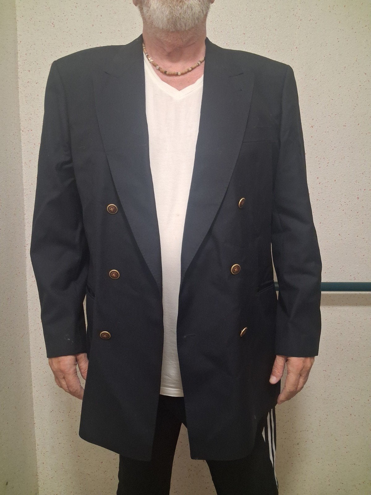 Blazer marin, Vêtements | Hommes, Costumes & Vestes, Enlèvement