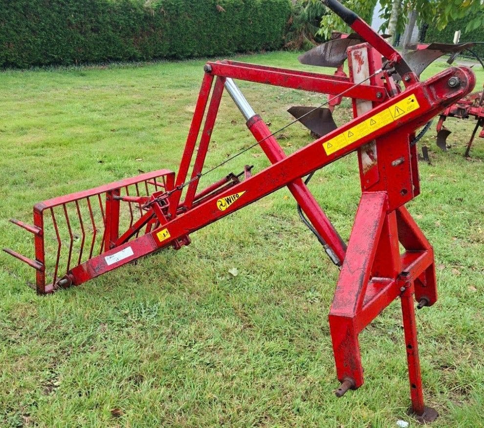 Wifo achterlader, Ophalen