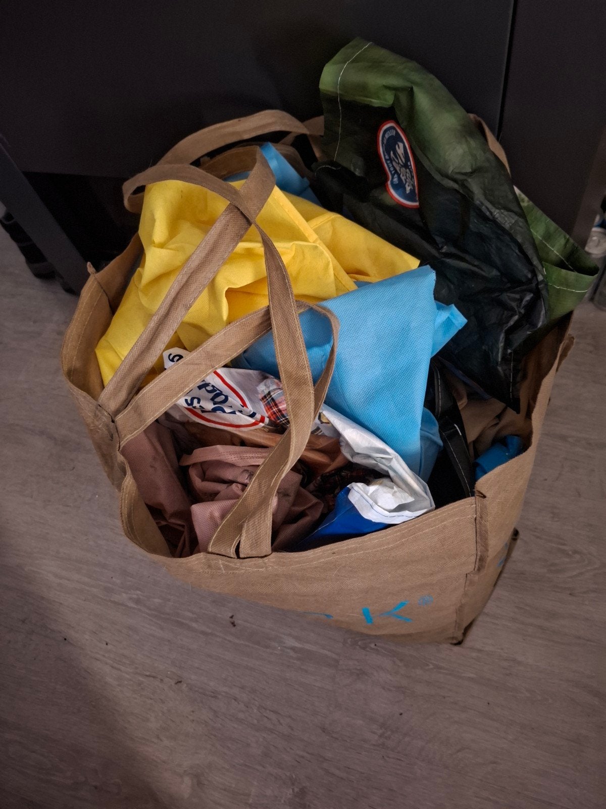 Winkelzakken, Handtassen en Accessoires, Overige Accessoires, Ophalen, Gebruikt