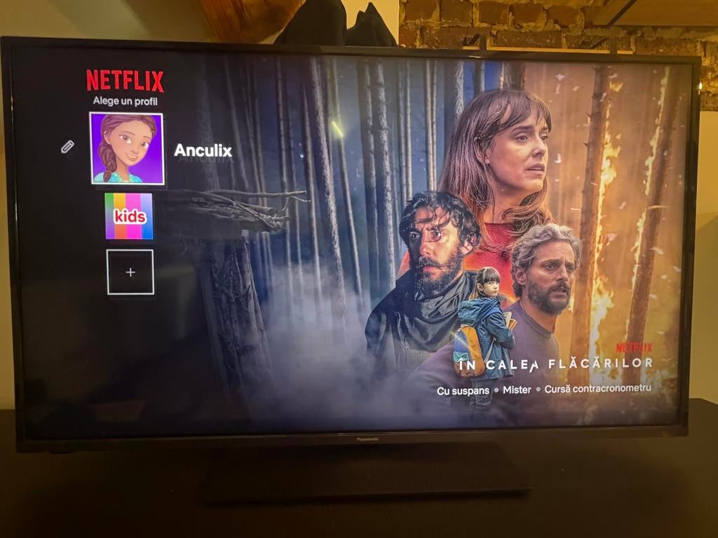 Télévision, TV, Hi-fi & Vidéo, Enlèvement, Comme neuf, Panasonic